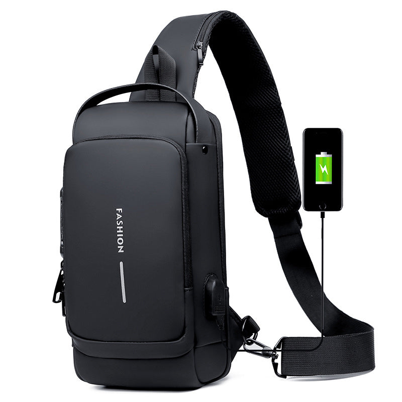 Stornfield | Anti-theft Crossbody Bag with USB Charging Port