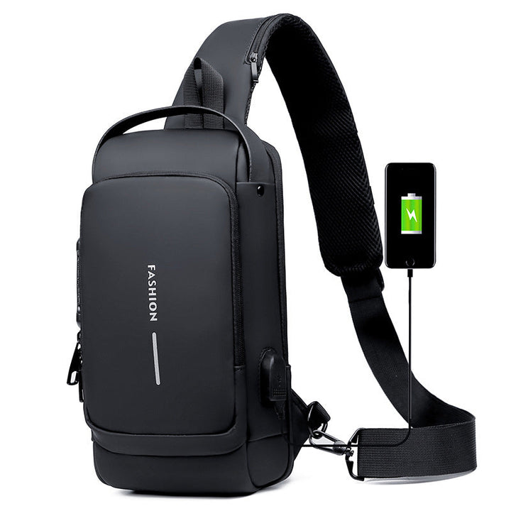 Stornfield | Anti-theft Crossbody Bag with USB Charging Port