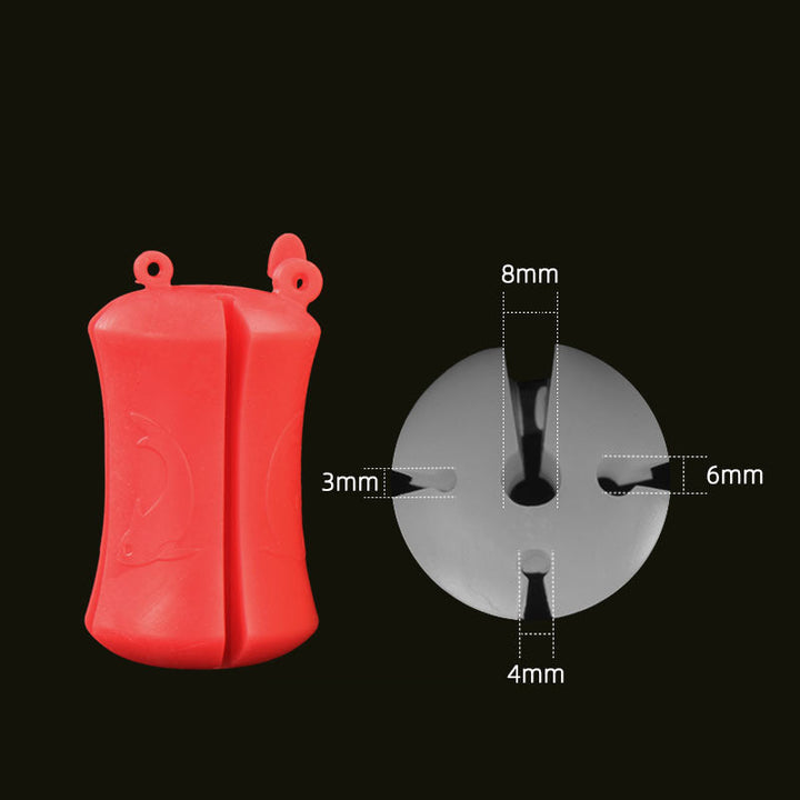 Wearable solid fishing rod ball | Stornfield