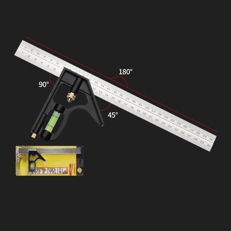 Multifunctional 90-degree and 45-degree angle ruler | Stornfield