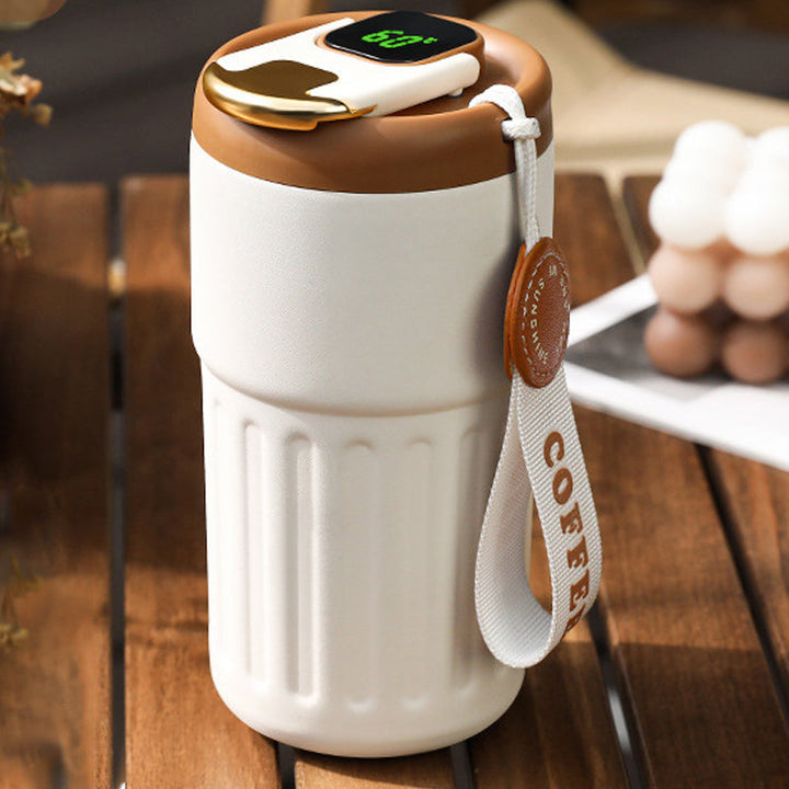 Coffee Thermos With Temperature Display | Stornfield