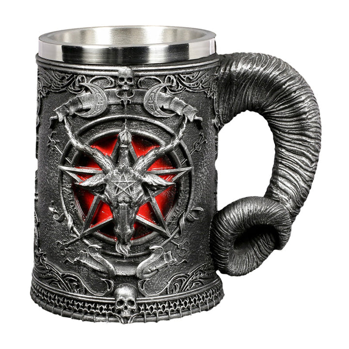 Creative Medieval Stainless Steel Tankard for Beer Coffee | Stornfield