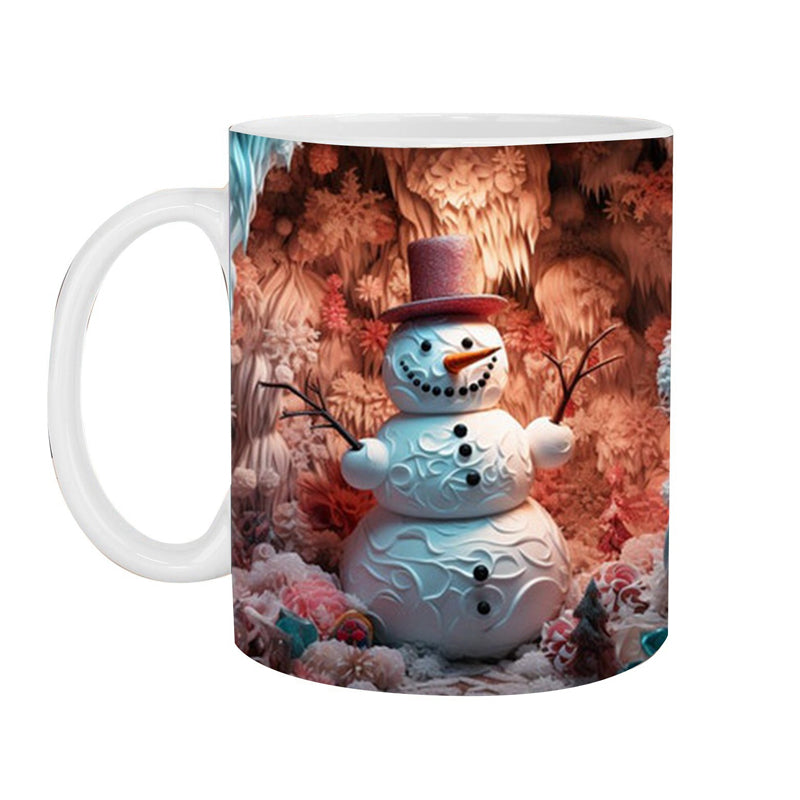 3D snowman mug | Stornfield