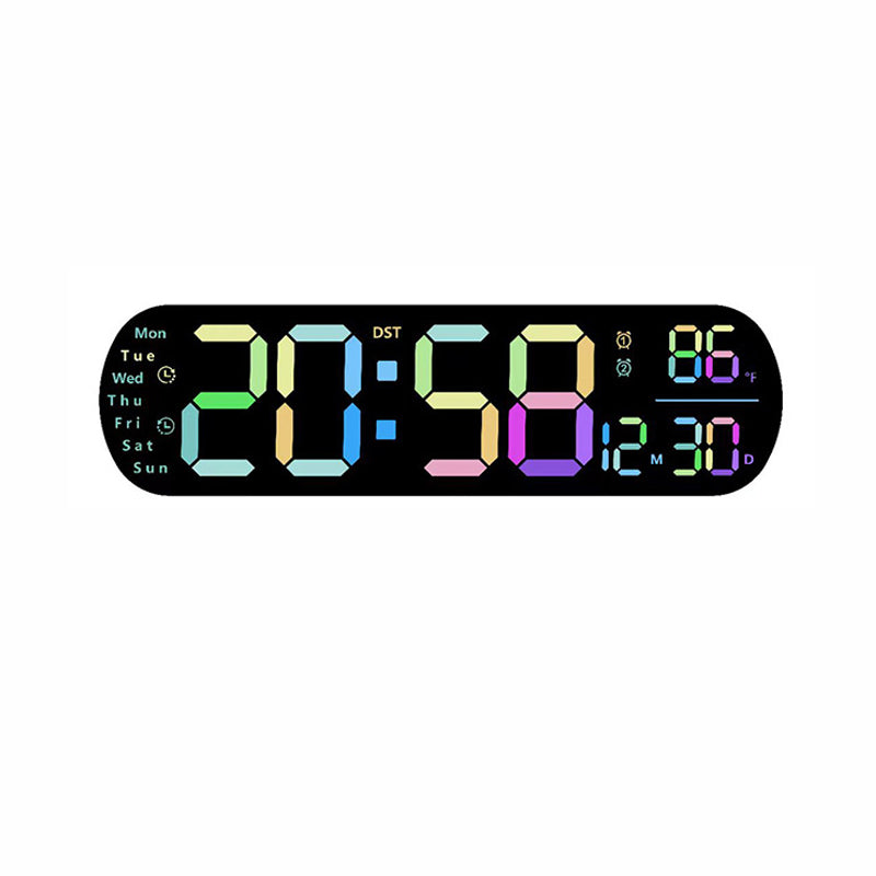 Multi Functional LED Display Clock | Stornfield