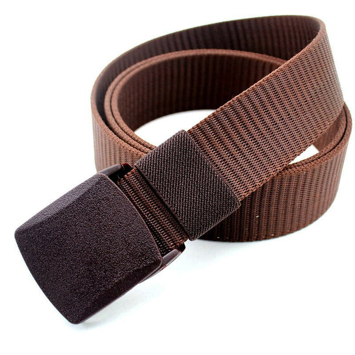 Anti-theft belt with hidden wallet | Stornfield