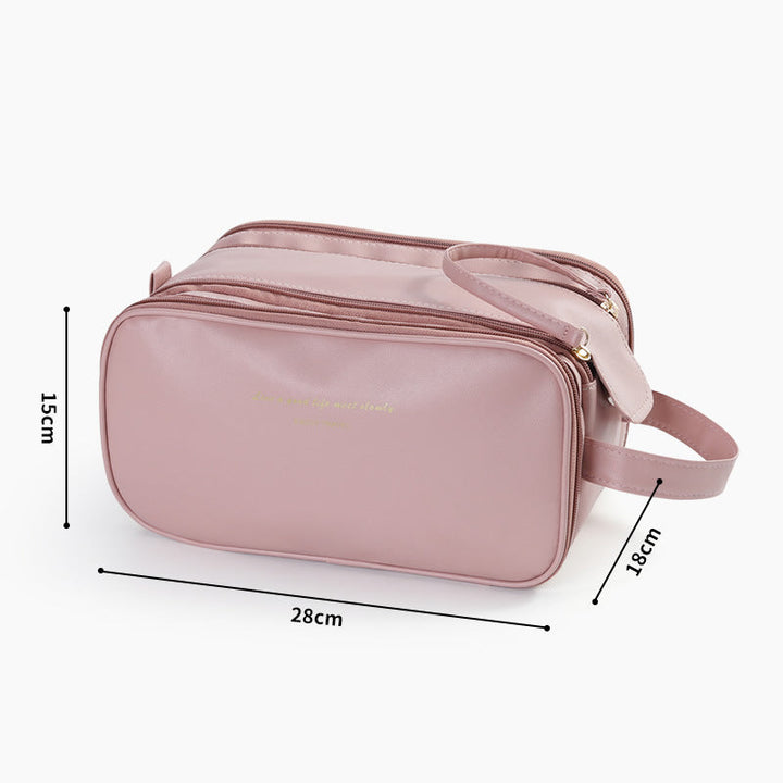Portable cosmetics bag with large capacity | Stornfield