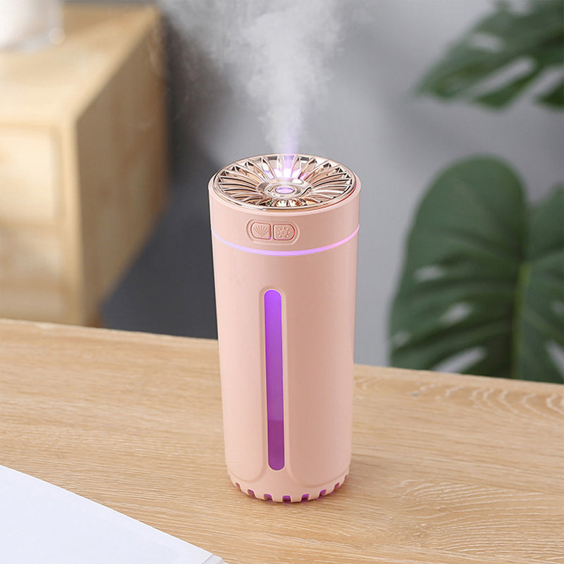 Car Humidifier with Colorful Light | Stornfield