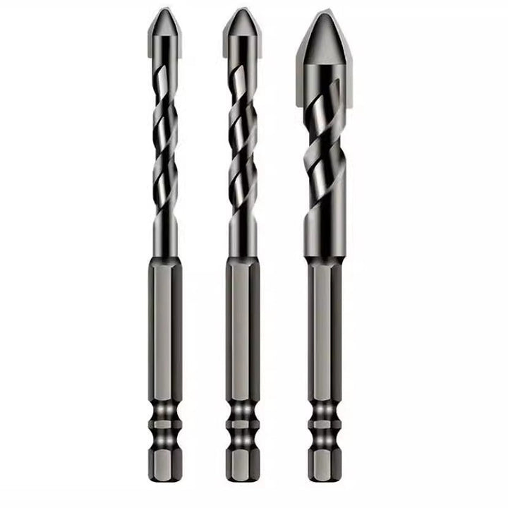 High-strength eccentric twist drill | Stornfield