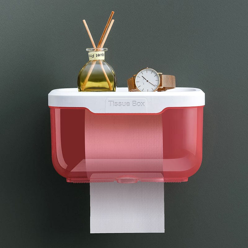 Creative Bathroom Waterproof Shower Tissue Box | Stornfield