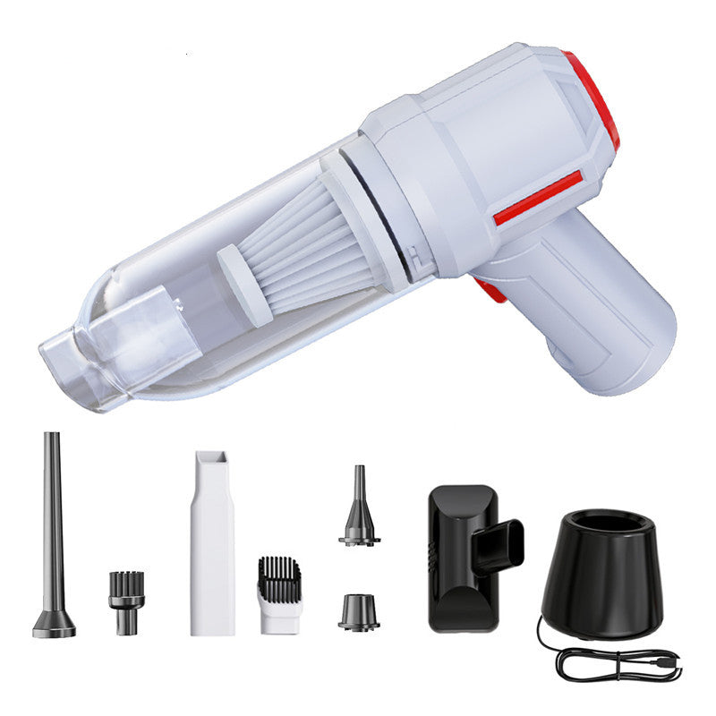 Stornfield | Aspirateur à main multifonction sans fil rechargeable pour voitures et foyers