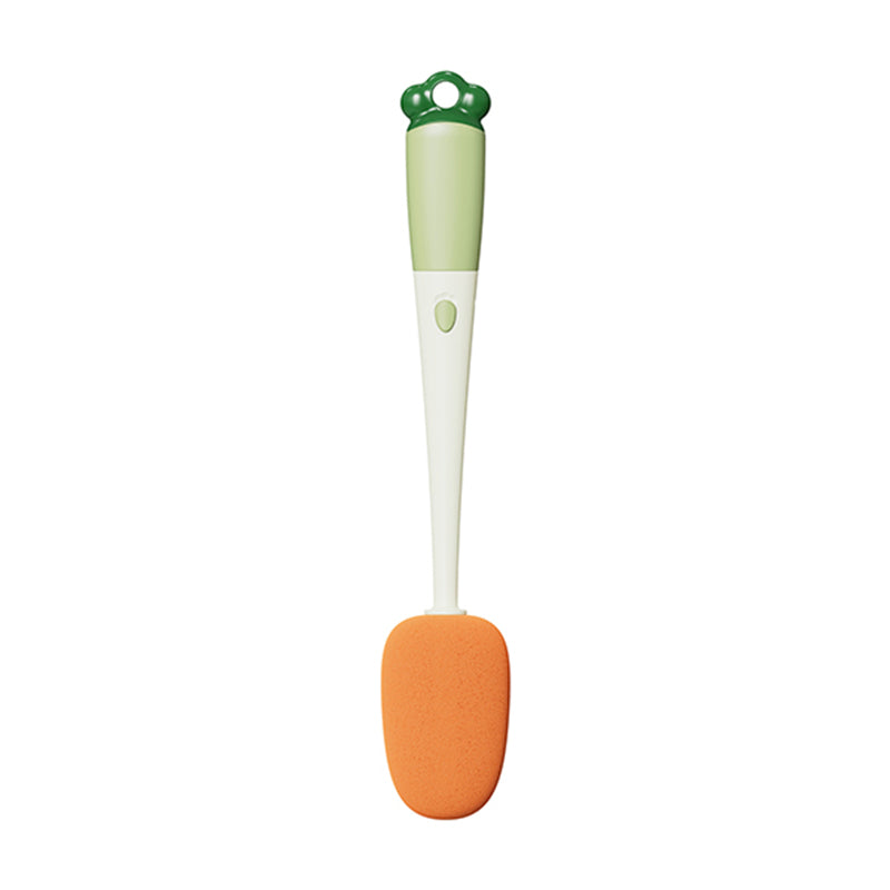 Multifunctional cleaning brush in carrot shape | Stornfield