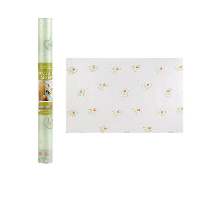 Fruit Pattern Random Oil Proof Cabinet Mat | Stornfield