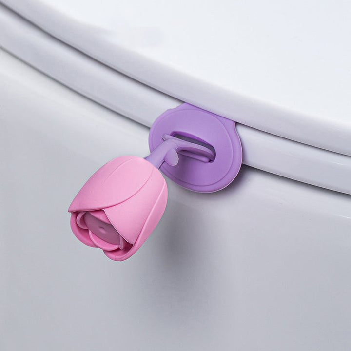 Soft Silicone Toilet Seat Lift | Stornfield