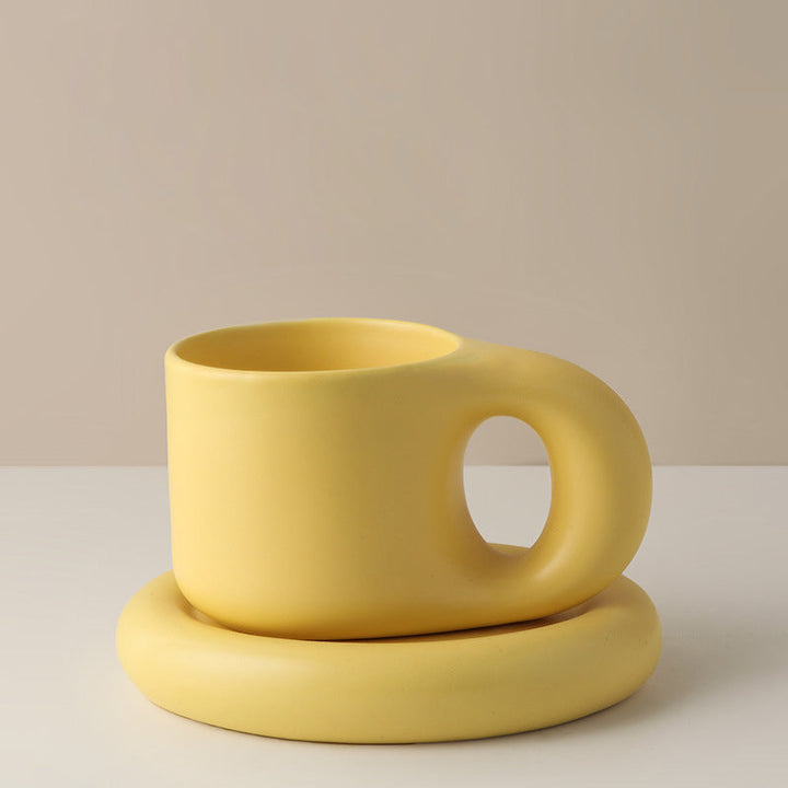 Nordic Minimalist Cute Fat Mug | Stornfield