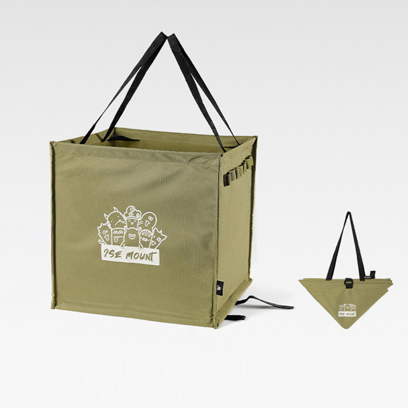 Foldable Multi-Purpose Waste Bin for Outdoor Use | Stornfield