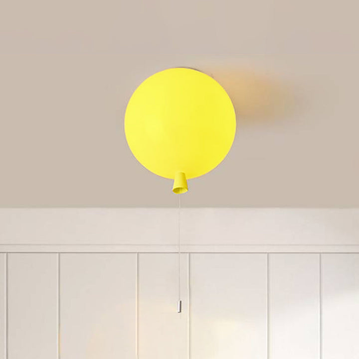 Stornfield | Frendorf – Minimalist Round LED Ceiling Light for Bedroom