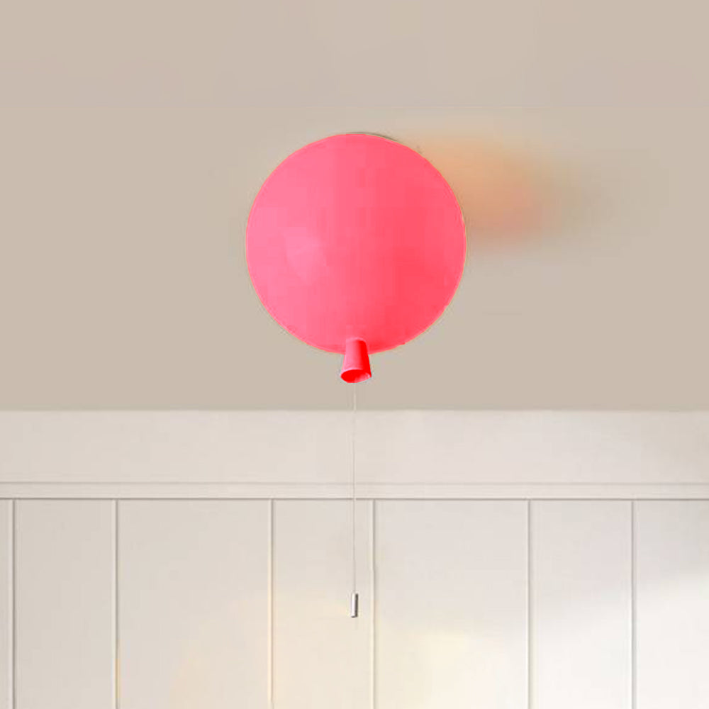 Stornfield | Frendorf – Minimalist Round LED Ceiling Light for Bedroom