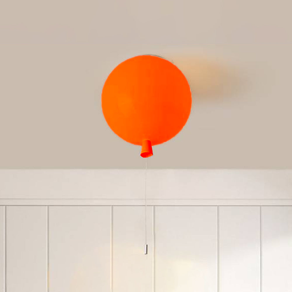 Stornfield | Frendorf – Minimalist Round LED Ceiling Light for Bedroom