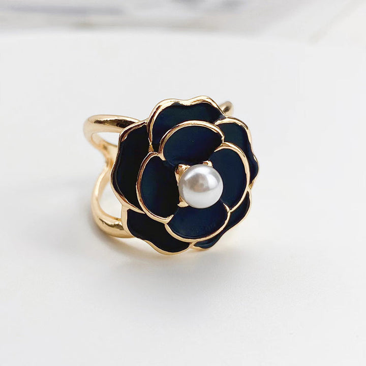 Camellia Scarf Buckle Stornfield