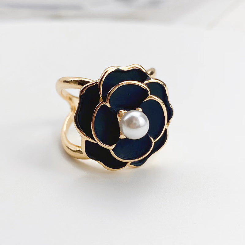 Camellia Scarf Buckle Stornfield