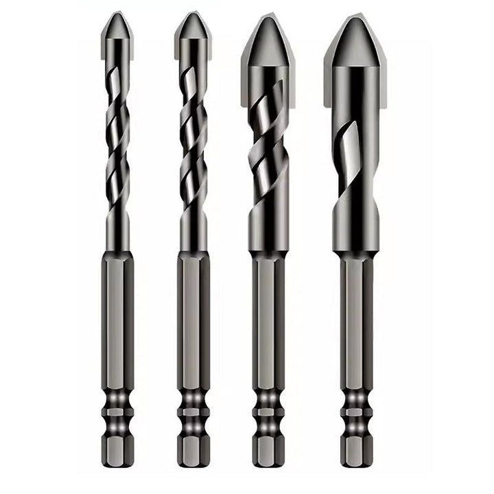 High-strength eccentric twist drill | Stornfield