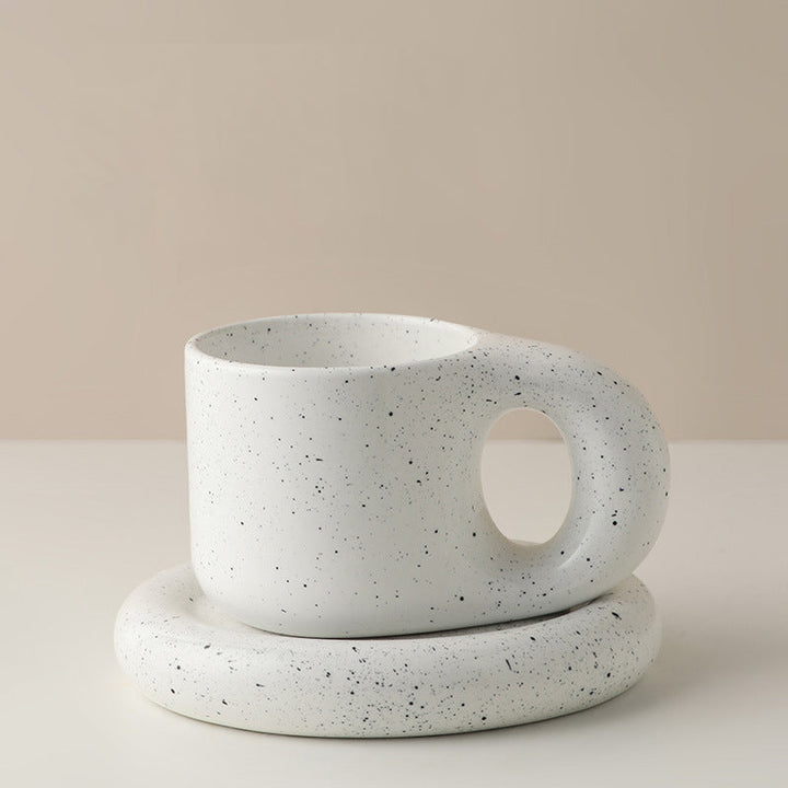 Nordic Minimalist Cute Fat Mug | Stornfield