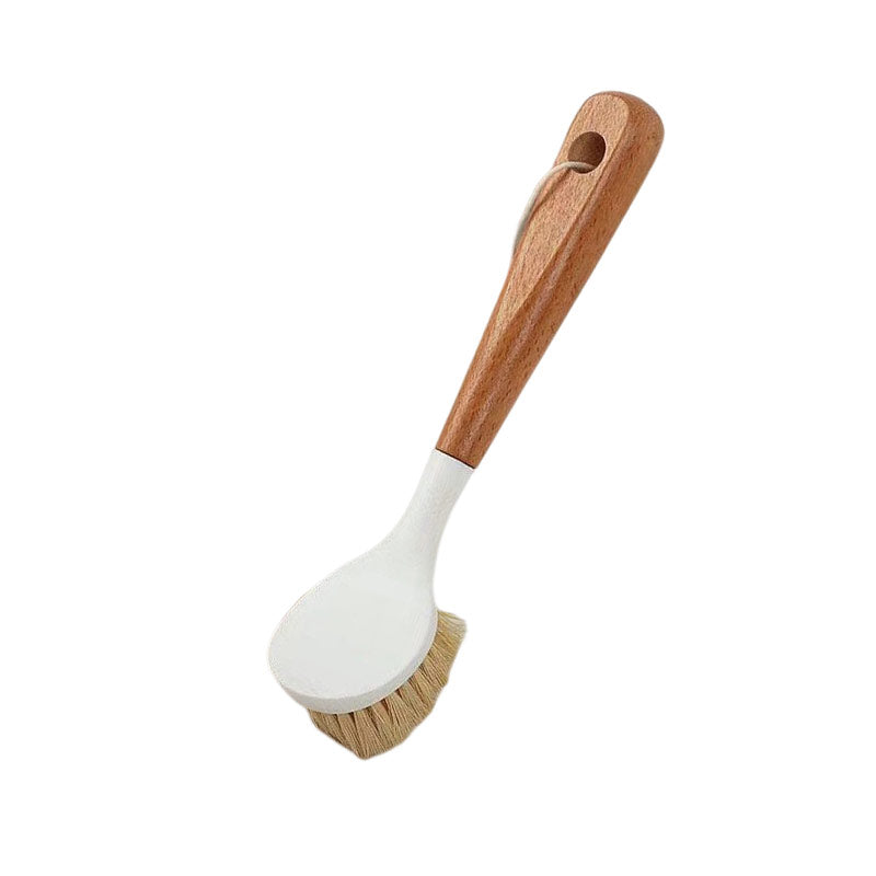 Wooden Handle Pan Brush | Stornfield