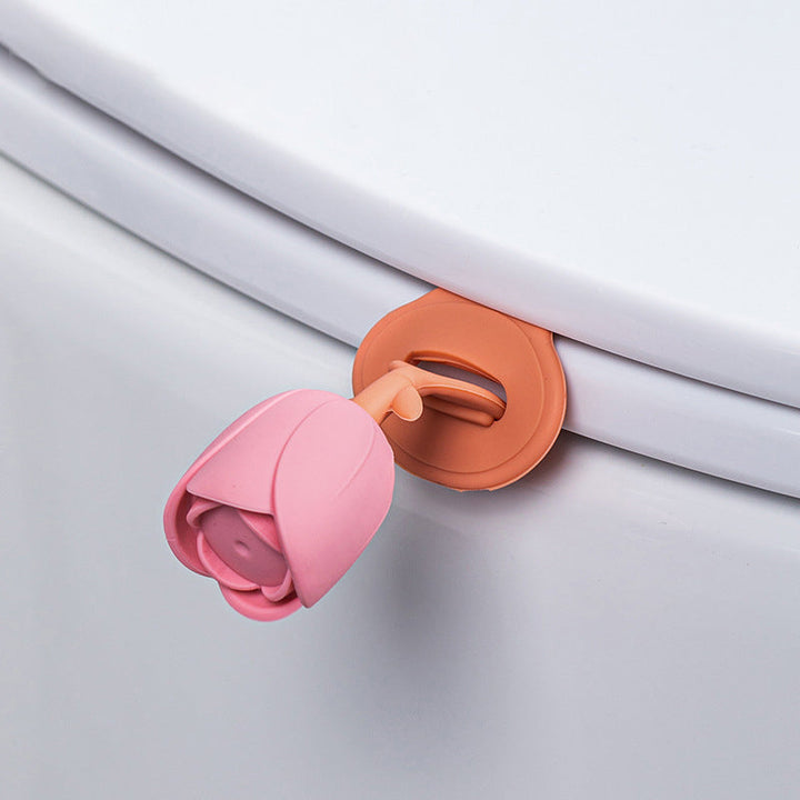 Soft Silicone Toilet Seat Lift | Stornfield