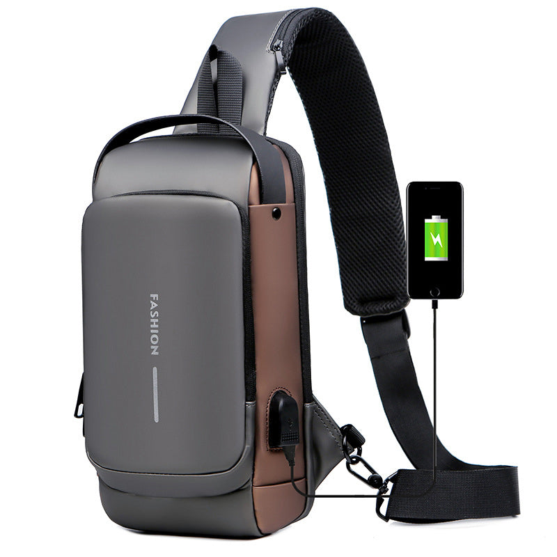Stornfield | Anti-theft Crossbody Bag with USB Charging Port