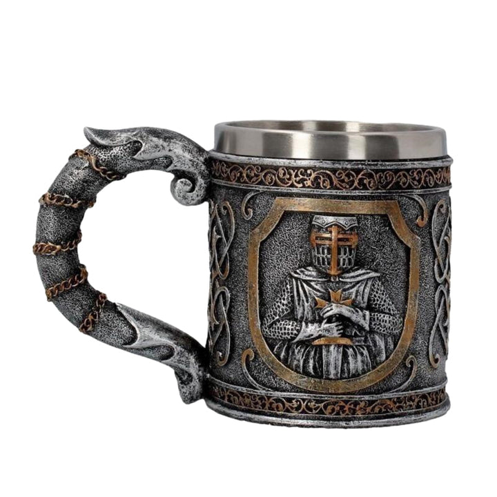 Creative Medieval Stainless Steel Tankard for Beer Coffee | Stornfield