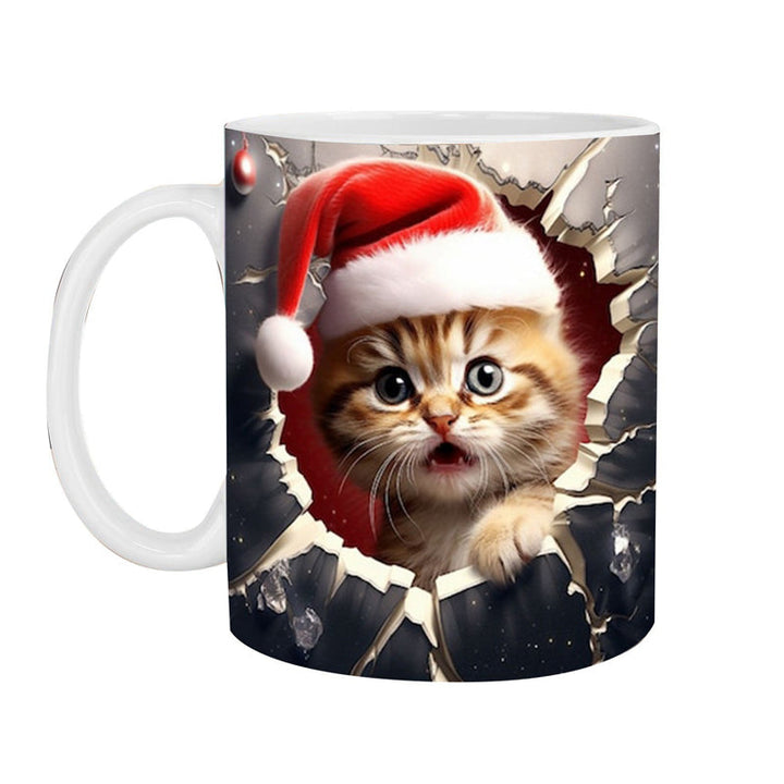 3D snowman mug | Stornfield