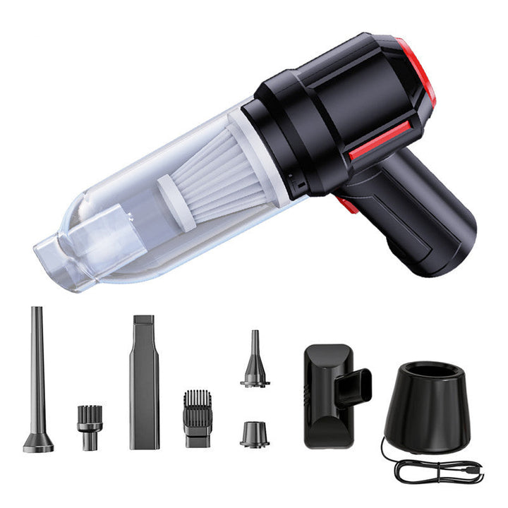 Stornfield | Aspirateur à main multifonction sans fil rechargeable pour voitures et foyers