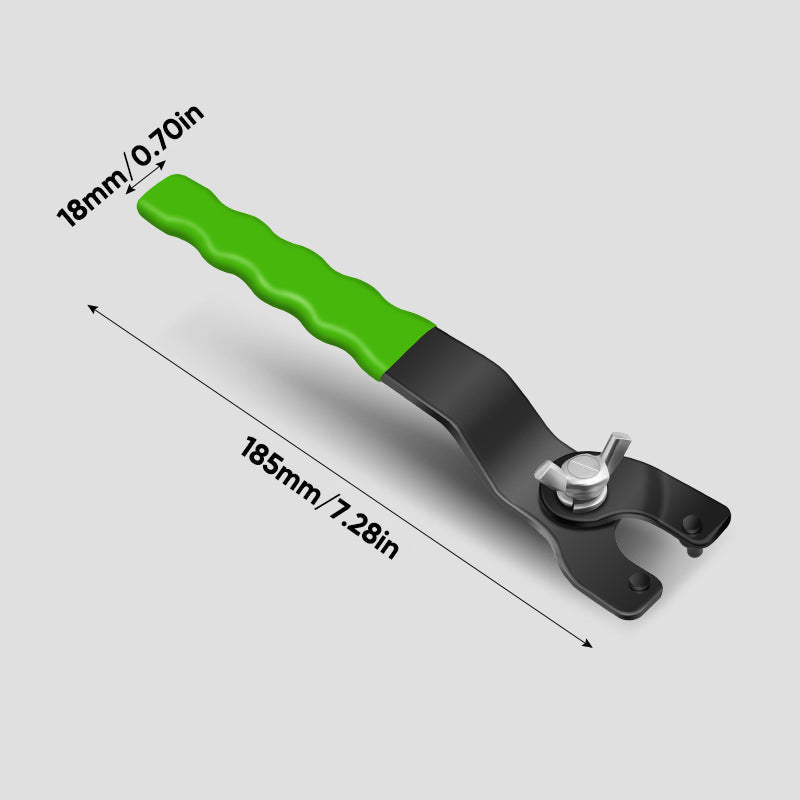 Angle Grinder Wrench Thickened Disassembly Tool Adjustable | Stornfield