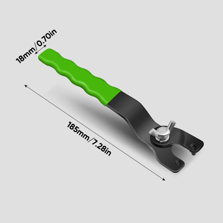 Angle Grinder Wrench Thickened Disassembly Tool Adjustable | Stornfield