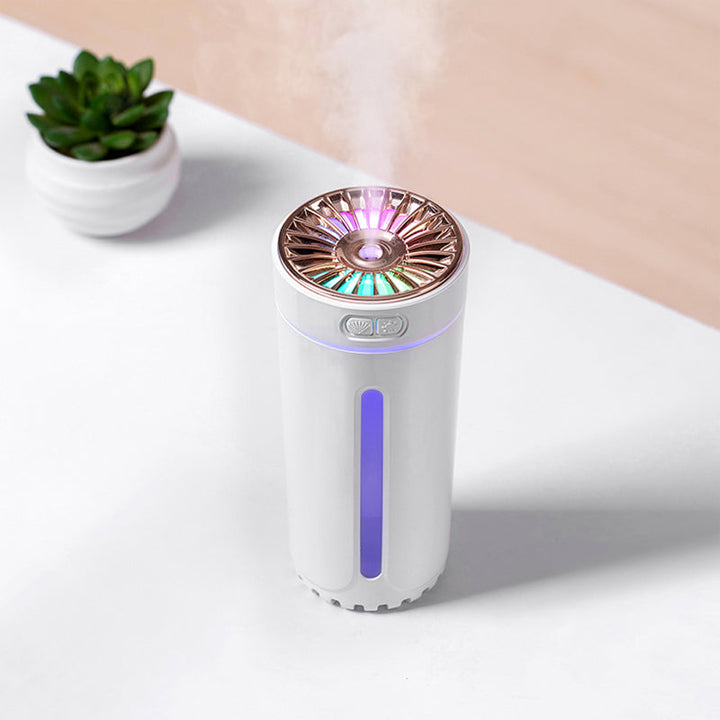 Car Humidifier with Colorful Light | Stornfield