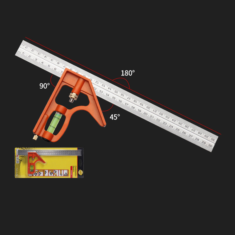 Multifunctional 90-degree and 45-degree angle ruler | Stornfield