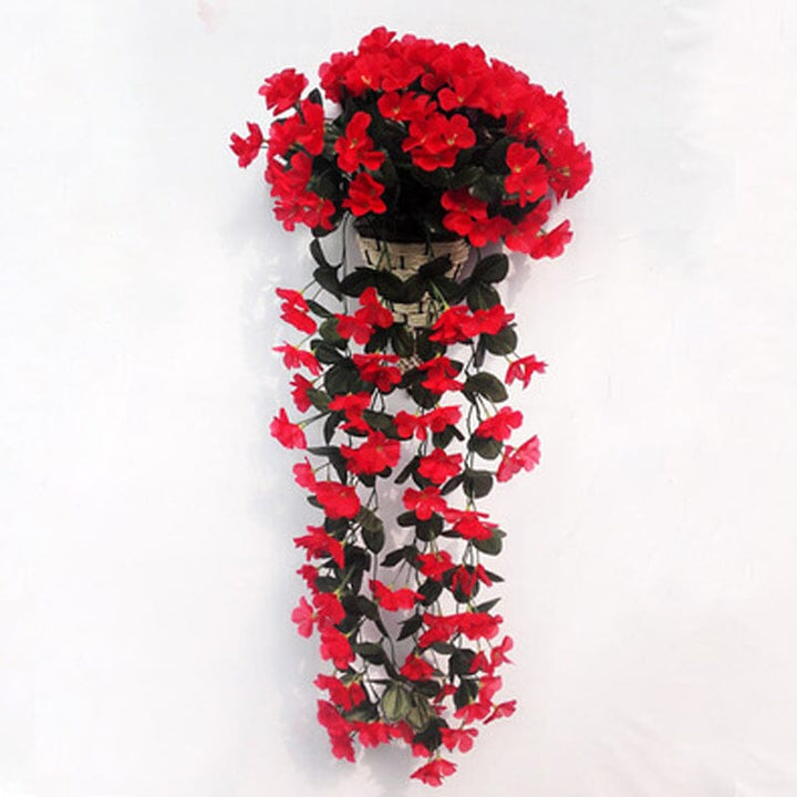 Vivid Artificial Hanging Orchid Bunch | Stornfield