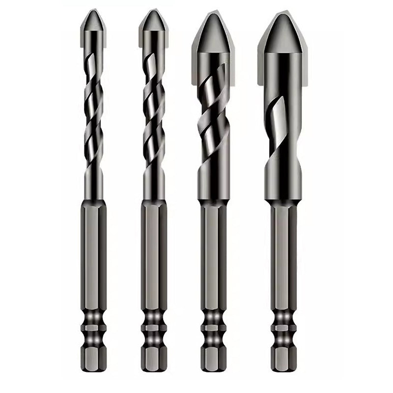 High-strength eccentric drill with angled head | Stornfield