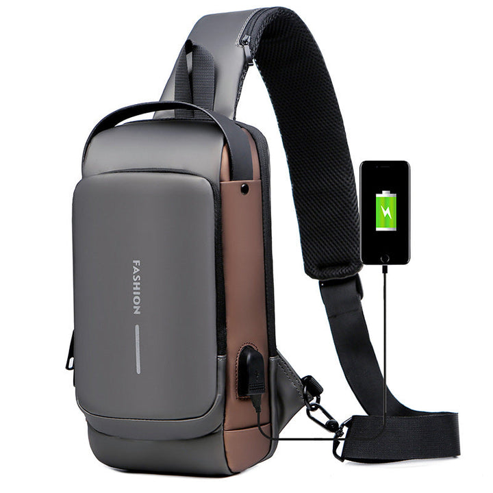 Stornfield | Anti-theft Crossbody Bag with USB Charging Port