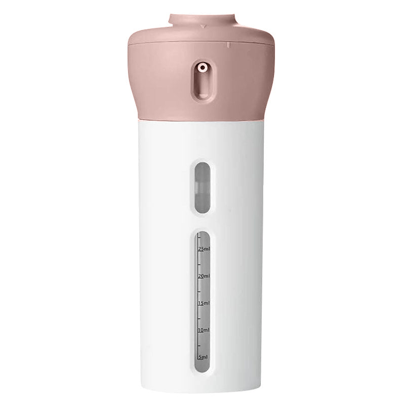 4-in-1 bottle with portable skin care dispenser | Stornfield