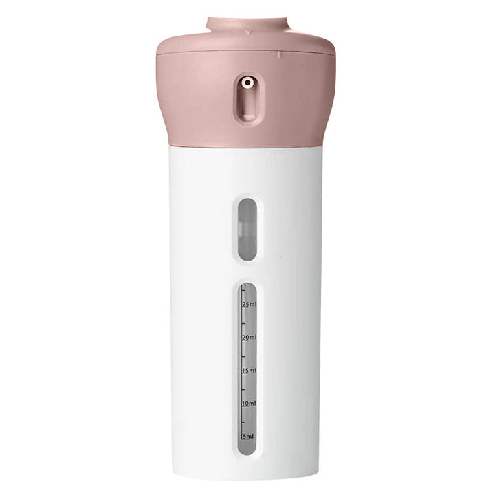 4-in-1 bottle with portable skin care dispenser | Stornfield