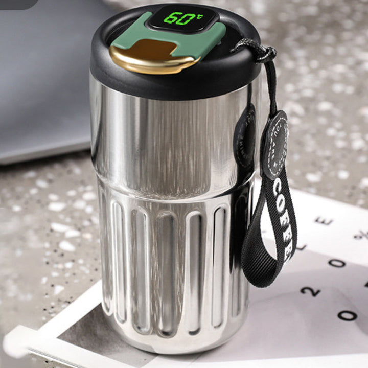 Coffee Thermos With Temperature Display | Stornfield