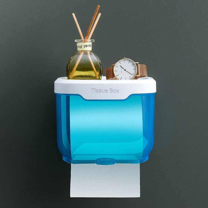 Creative Bathroom Waterproof Shower Tissue Box | Stornfield