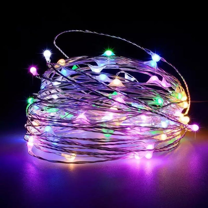 Decorative USB Copper Wire String Lights | Stornfield