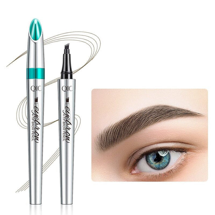 Stornfield | Waterproof 3D Microblading Eyebrow Pen with 4 Fork Tip Applicator