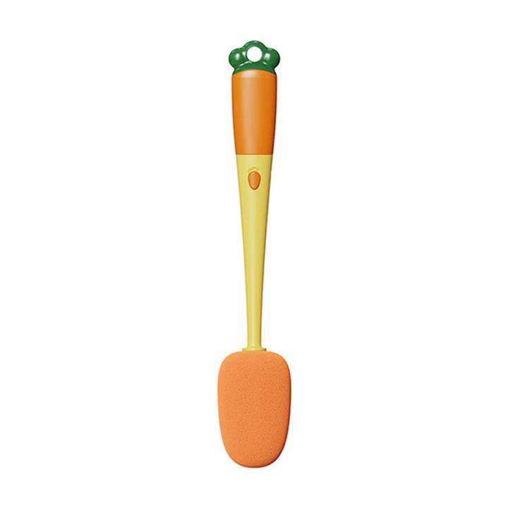 Multifunctional cleaning brush in carrot shape | Stornfield
