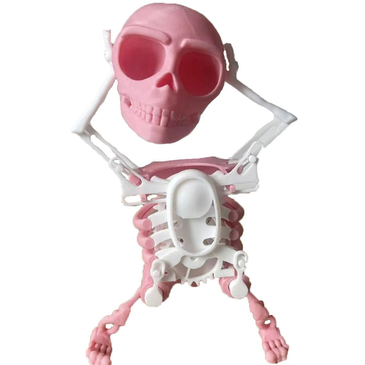 Dancing and Swinging 3D Skull Toy | Stornfield
