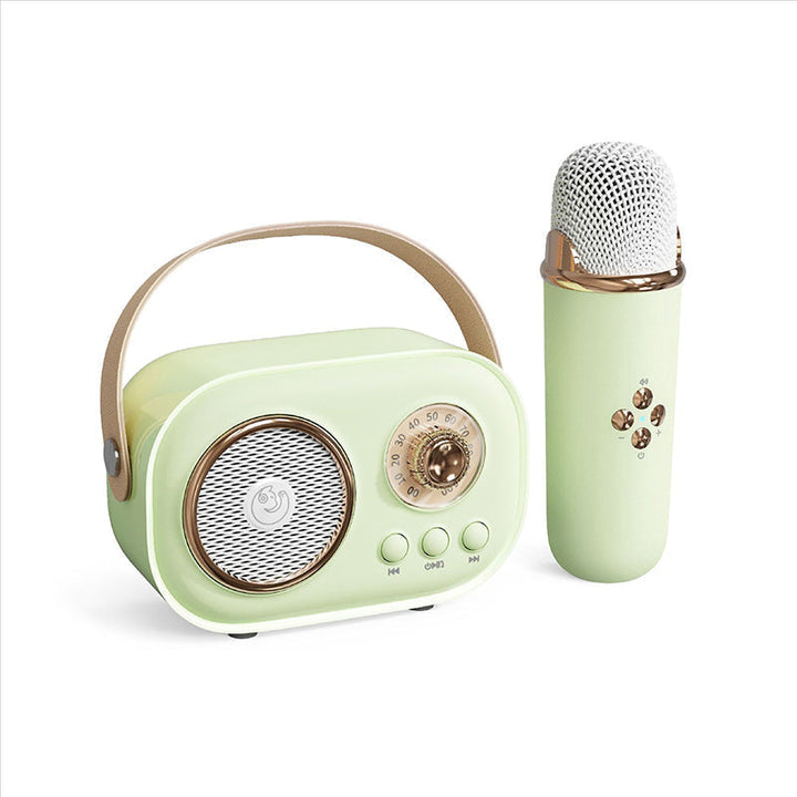 Portable Bluetooth speaker with wireless microphone | Stornfield