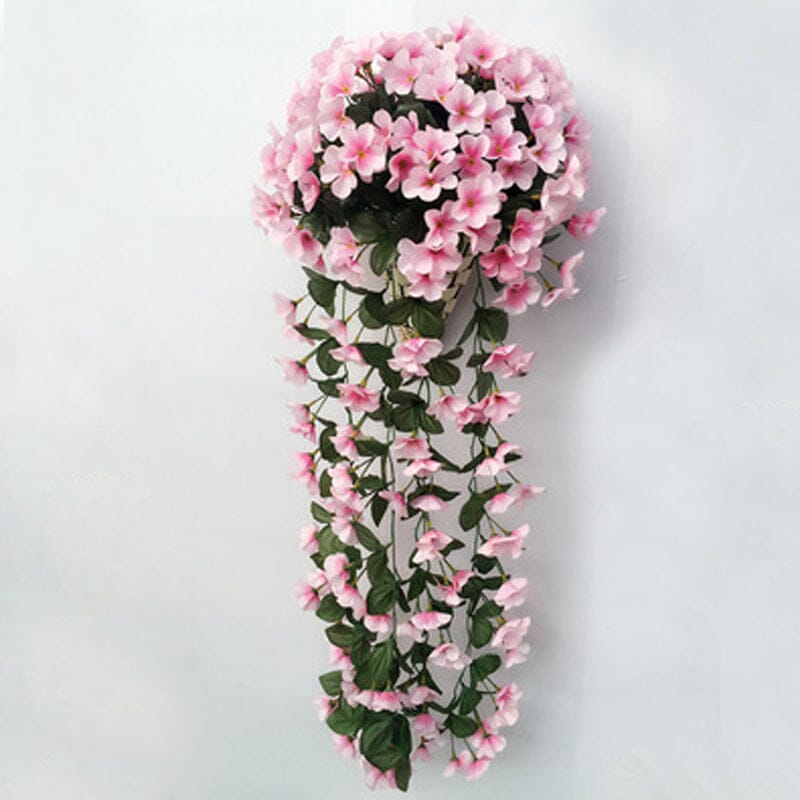 Vivid Artificial Hanging Orchid Bunch | Stornfield
