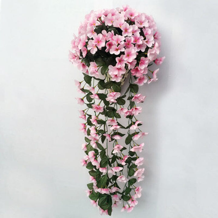 Vivid Artificial Hanging Orchid Bunch | Stornfield